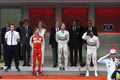F1 GP Monaco 2015 podium 