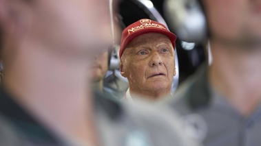 F1 GP Russie 2014 Mercedes Niki Lauda