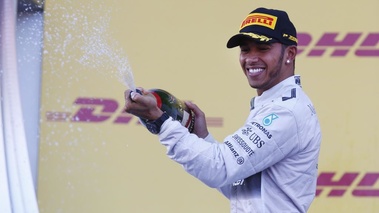 F1 GP Russie 2014 Mercedes victoire Hamilton