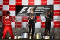 F1 GP Singapour 2013 podium