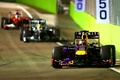 F1 GP Singapour 2013 Vettel Rosberg et Alonso