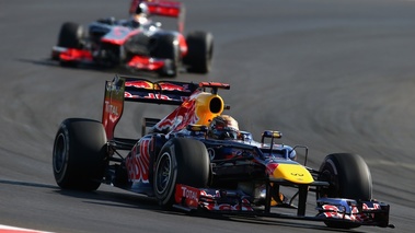 F1 GP USA 2012 Red Bull et McLaren