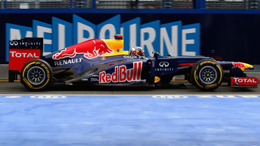 GP Australie 2012 Red Bull profil