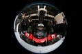 GP d'Italie McLaren fish eye