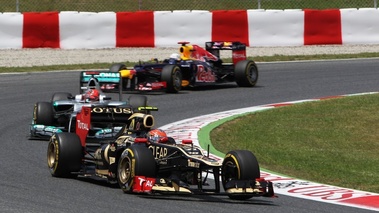 GP Espagne 2012 Lotus