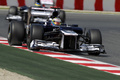 GP Espagne 2012 Williams 3/4 avant droit