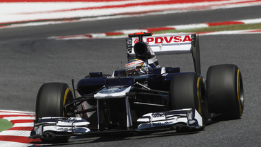 GP Espagne 2012 Williams de face