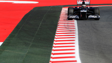 GP Espagne 2012 Williams vue de face