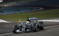 GP F1 Abou Dhabi 2015 Mercedes Hamilton vue avant