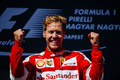 GP F1 Hongrie 2015 Ferrari Rosberg victoire