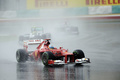 GP Malaisie 2012 Ferrari 3/4 avant pluie