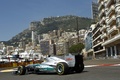 GP Monaco 2012 Mercedes 3/4 arrière