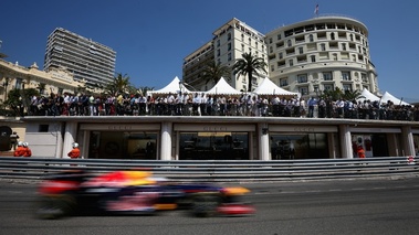 GP Monaco 2012 Red Bull profil boutiques