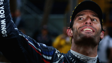 GP Monaco 2012 Red Bull victoire Webber