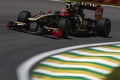 Grosjean 2011 Lotus Renault 3/4 avant