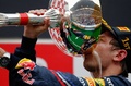 Inde 2011 - Vettel champagne