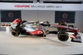 Lancement McLaren 2012 MP4-27 profil sans drap