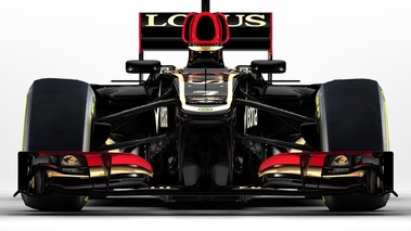 Lotus E21 vue avant