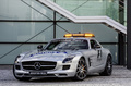 Mercedes SLS AMG GT Safety Car 2012 3/4 avant 2