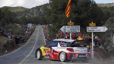 WRC Espagne 2012 Citroën Loeb asphalte