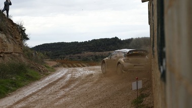 WRC Espagne 2012 Citroën Loeb boue