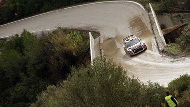 WRC Espagne 2012 Citroën Neuville S
