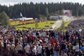 WRC Finlande 2012 ambiance spectateurs 
