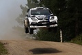 WRC Finlande 2012 Ford jump