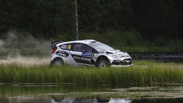 WRC Finlande 2012 Ford Solberg profil