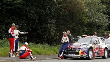 WRC Grande-Bretagne 2012 Citroën team