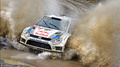 WRC Grande-Bretagne 2013 Volkswagen passage de gué