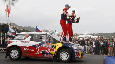 WRC Italie 2012 Citroën Hirvonen victoire 2