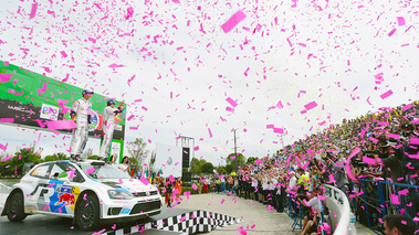 WRC Mexxique 2013 Volkswagen Ogier victoire
