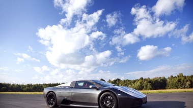 Arrinera Automotive - grise - 3/4 avant droit