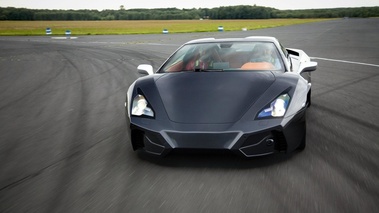 Arrinera Automotive - grise - avant, dynamique