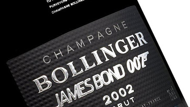 Bollinger - étiquette 007