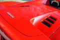 Cars & Coffee Paris - Ferrari 458 Spider rouge capot moteur