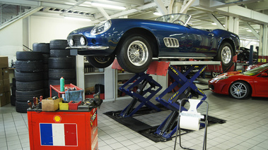 Concession Pozzi - atelier Ferrari 2
