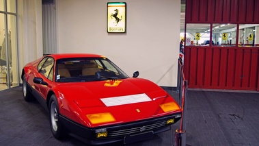 Concession Pozzi - entrée atelier Ferrari 2