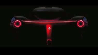 Ferrari F70 teaser