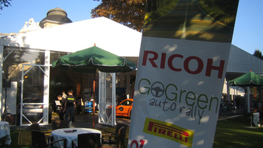 Go Green Auto Rally 2011 - affiche