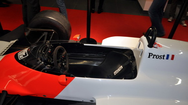Inauguration concession Neubauer 04.10.11 - McLaren Formule 1 poste de pilotage