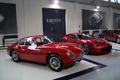 Présentation Aston Martin V12 Zagato - Aston Martin V12 Zagato rouge & DB4 GT Zagato rouge