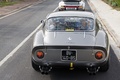 Rallye d'Automne 2012 - Ferrari 275 GTB SWB anthracite face arrière vue de haut