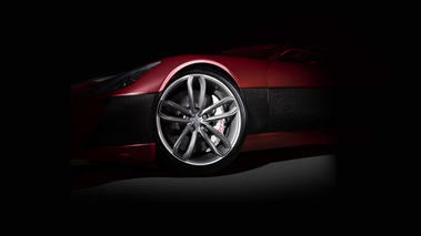 Rimac Concept One - bordeaux - jante