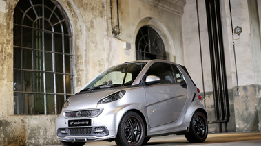 Smart Brabus 10th Anniversary - gris/titane - coupé 3/4 avant gauche