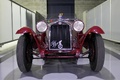 Visite de l'usine Zagato - Alfa Romeo rouge face avant