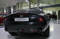 Visite de l'usine Zagato - Aston Martin DB7 Zagato face arrière