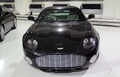 Visite de l'usine Zagato - Aston Martin DB7 Zagato noir face avant
