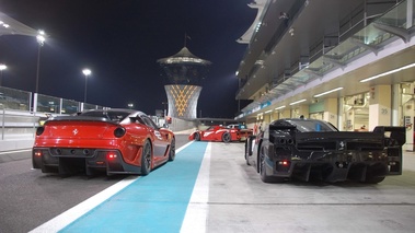 Abu Dhabi - Ferrari 599XX & FXX